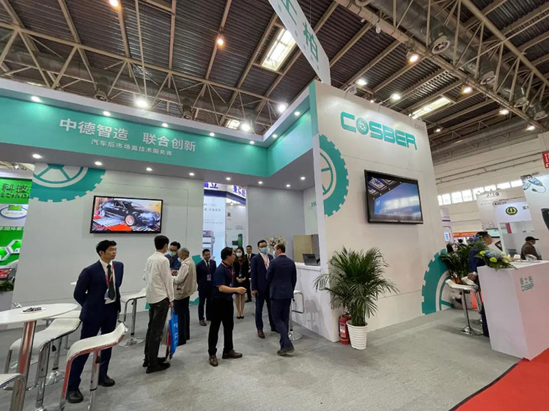 Compaq AMR Beijing International Auto Parts Exhibition has come to a perfect end