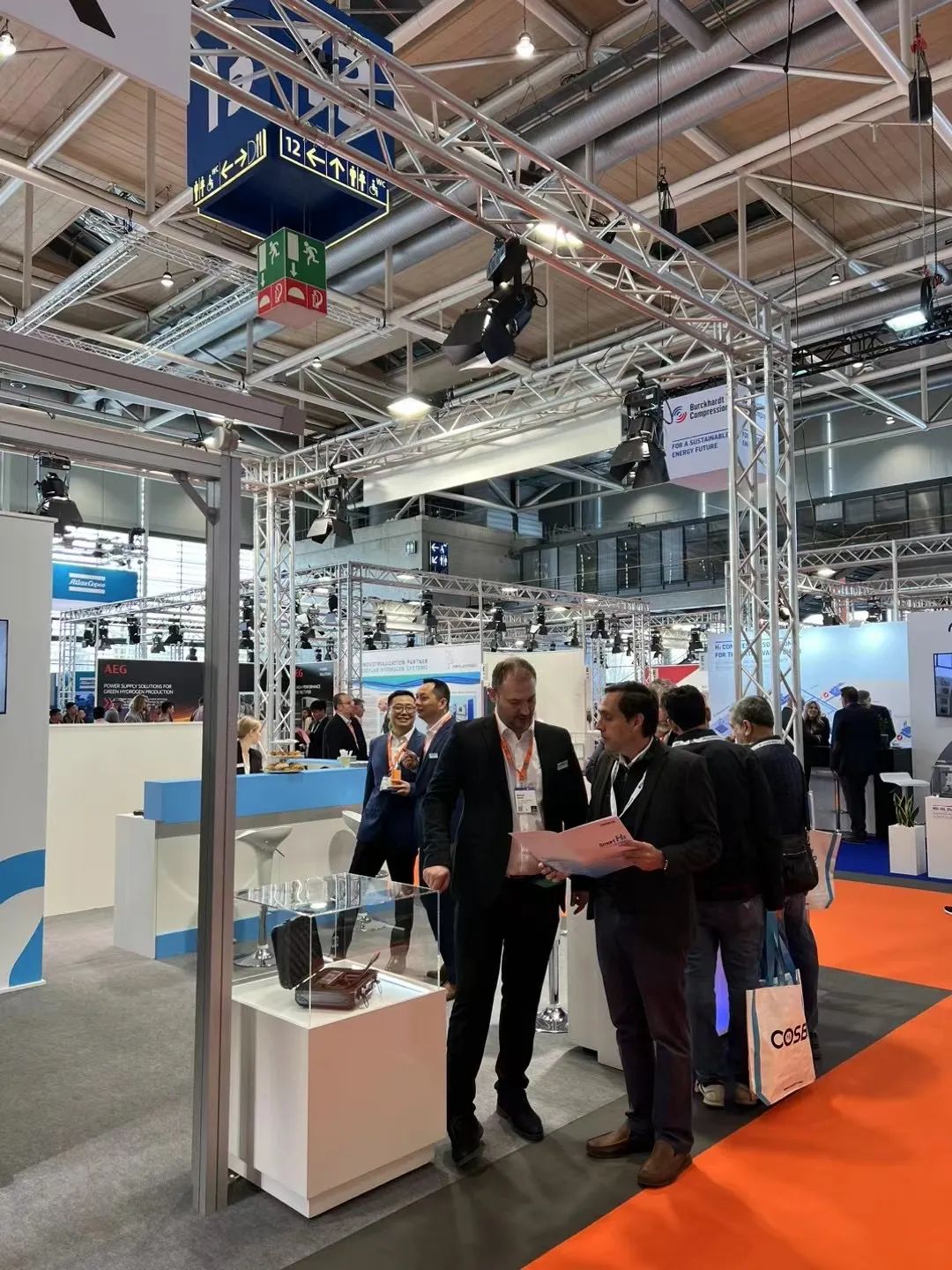 COSBER COSBER hydrogen energy products officially launches in Hannover Messe, Germany