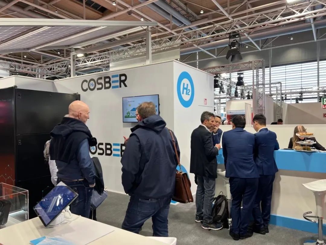 COSBER COSBER hydrogen energy products officially launches in Hannover Messe, Germany